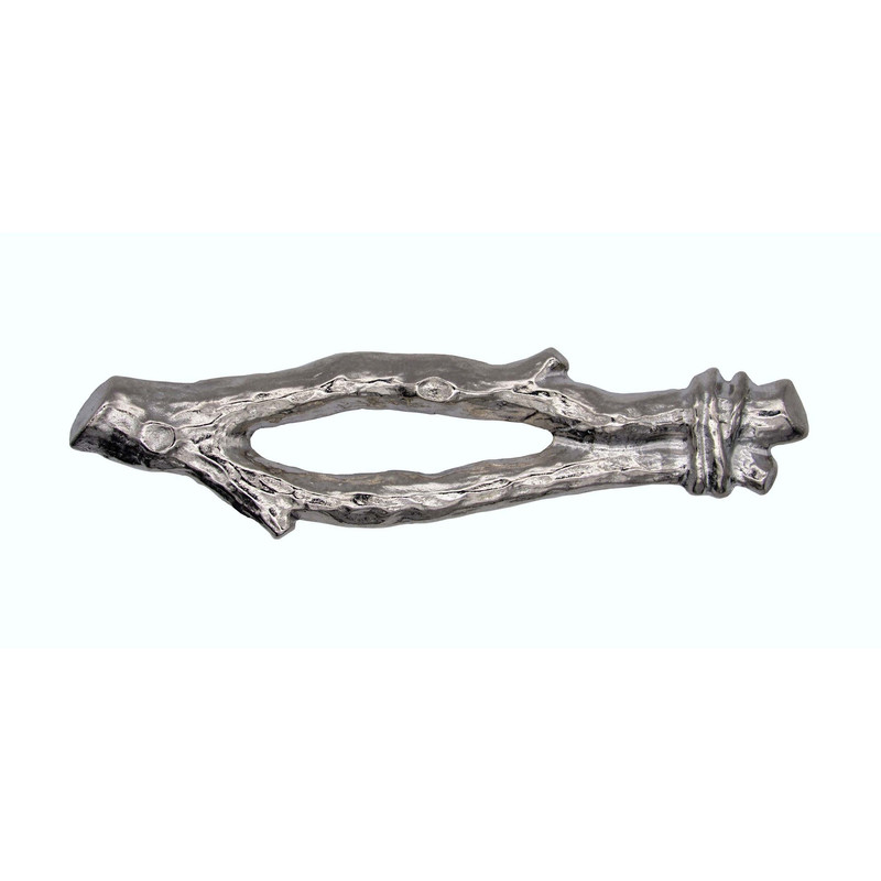 Twigs Pull, Nickel, Model 263N